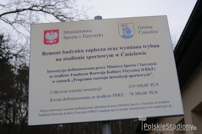Stadion Leśny w Ćmielowie