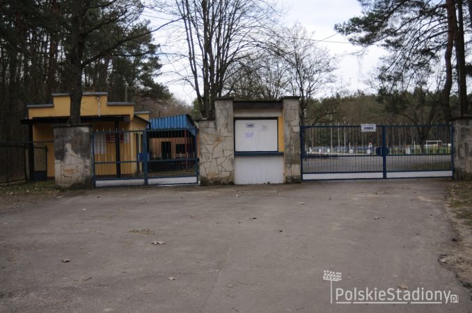 Stadion Leśny w Ćmielowie