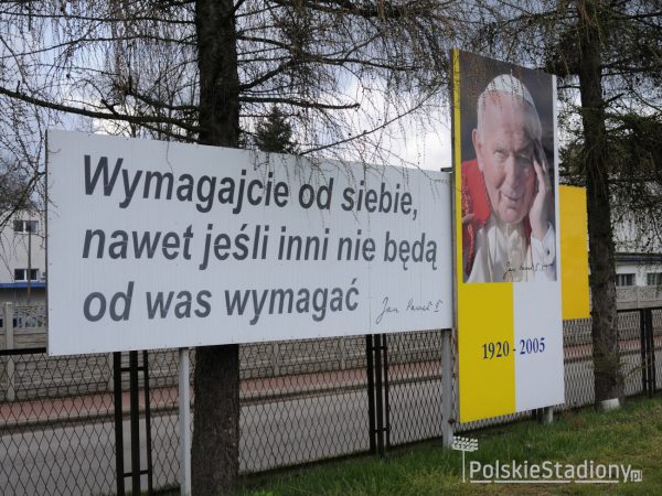 Stadion LKS Pogoń Kamyk