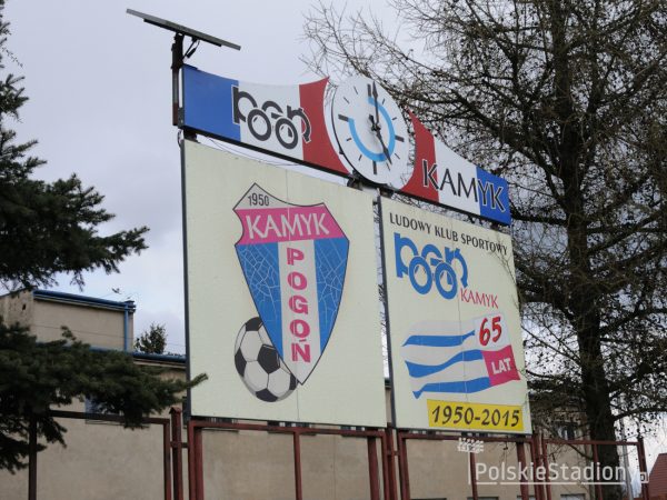 Stadion LKS Pogoń Kamyk