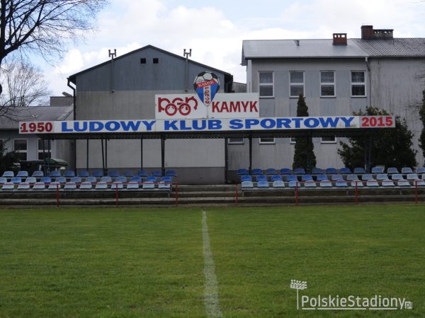 Stadion LKS Pogoń Kamyk