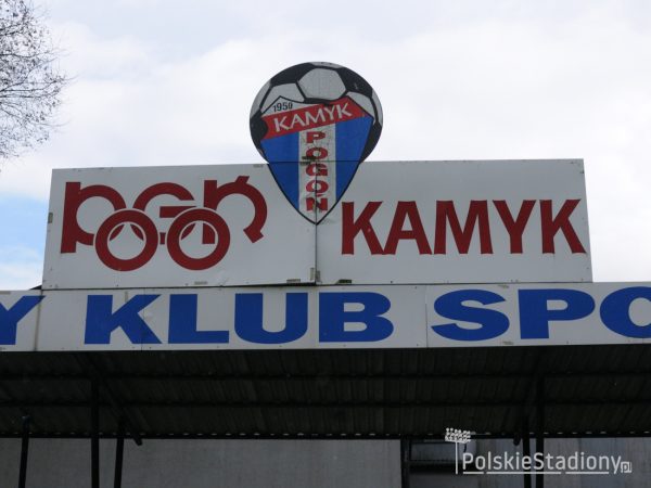 Stadion LKS Pogoń Kamyk