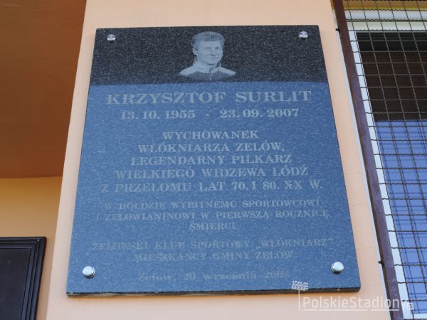 Stadion im. Krzysztofa Surlita w Zelowie