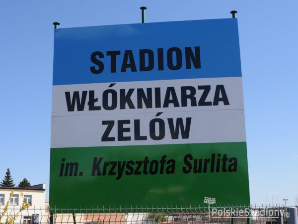 Stadion im. Krzysztofa Surlita w Zelowie