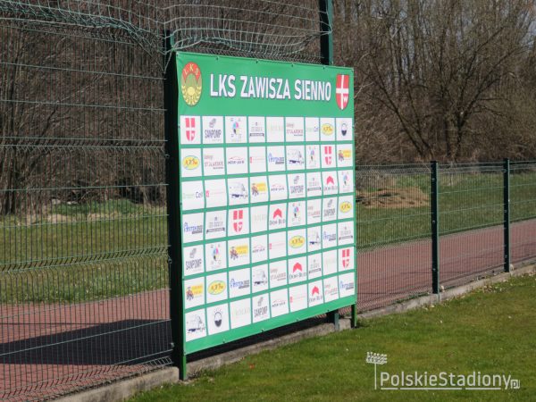 Stadion LKS Zawisza Sienno