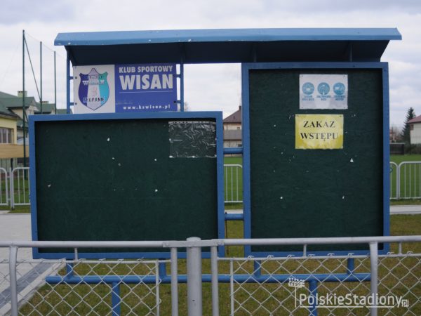 Stadion KS Wisan Skopanie