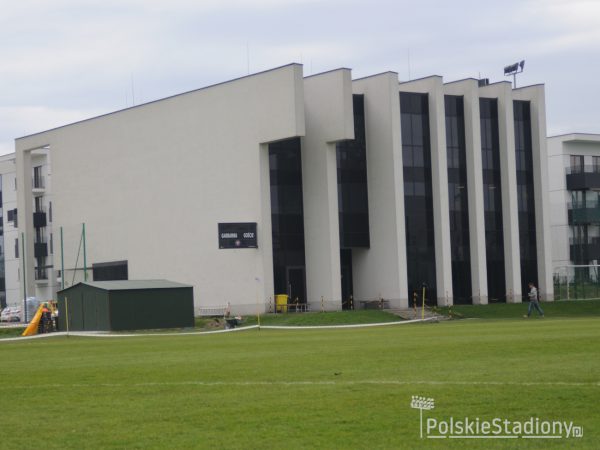 Stadion RKS Garbarnia w Krakowie