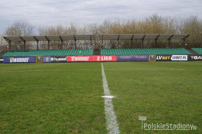 Stadion RKS Garbarnia w Krakowie