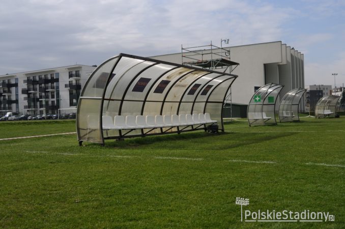 Stadion RKS Garbarnia w Krakowie