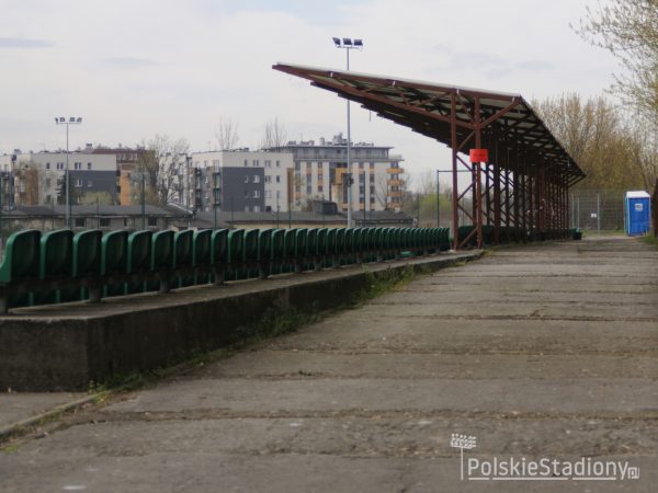 Stadion RKS Garbarnia w Krakowie