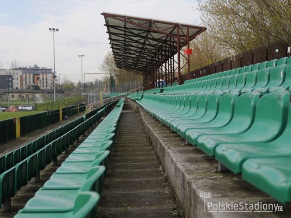Stadion RKS Garbarnia w Krakowie