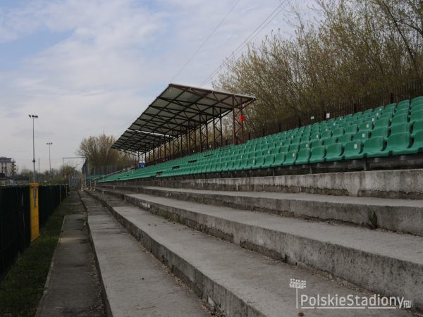 Stadion RKS Garbarnia w Krakowie