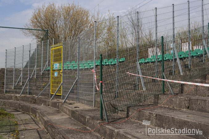 Stadion RKS Garbarnia w Krakowie