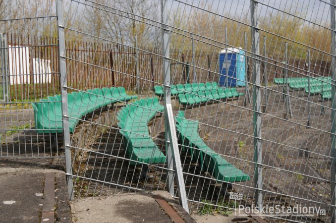 Stadion RKS Garbarnia w Krakowie