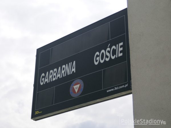 Stadion RKS Garbarnia w Krakowie