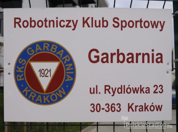 Stadion RKS Garbarnia w Krakowie