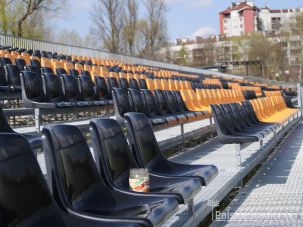 Stadion KS Wieczysta w Krakowie