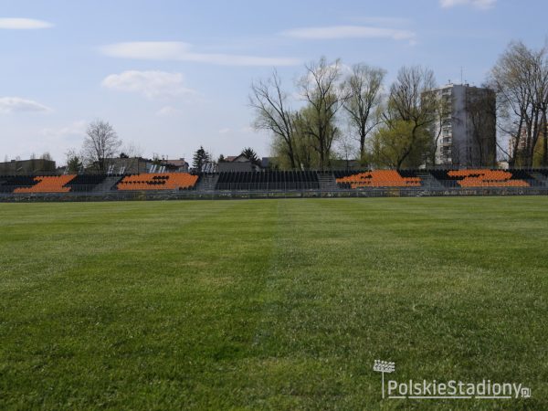 Stadion KS Wieczysta w Krakowie