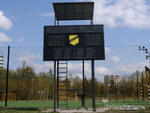 Stadion KS Wieczysta w Krakowie