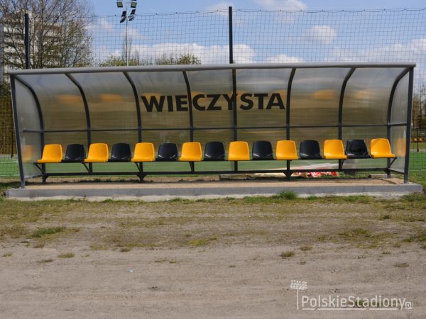 Stadion KS Wieczysta w Krakowie