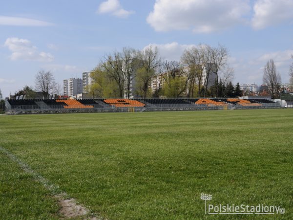 Stadion KS Wieczysta w Krakowie