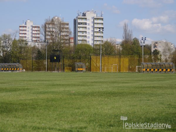 Stadion KS Wieczysta w Krakowie