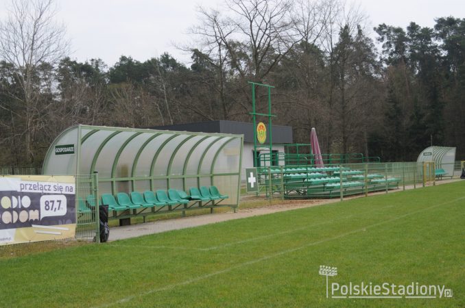 Stadion GKS Jodła Jedlnia - Letnisko