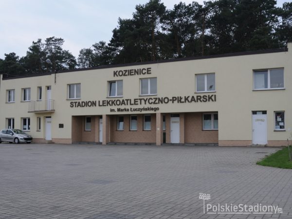 Stadion Lekkoatletyczno - Piłkarski im. Marka Łuczyńskiego w Kozienicach