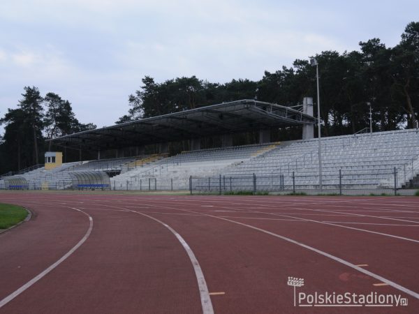 Stadion Lekkoatletyczno - Piłkarski im. Marka Łuczyńskiego w Kozienicach