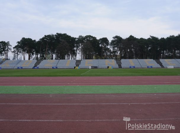 Stadion Lekkoatletyczno - Piłkarski im. Marka Łuczyńskiego w Kozienicach