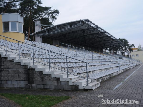 Stadion Lekkoatletyczno - Piłkarski im. Marka Łuczyńskiego w Kozienicach