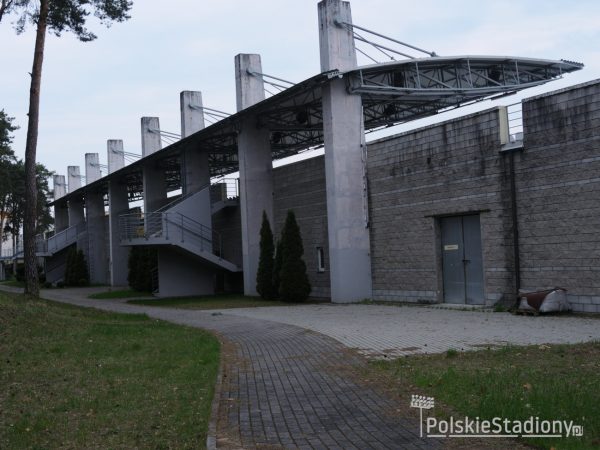 Stadion Lekkoatletyczno - Piłkarski im. Marka Łuczyńskiego w Kozienicach