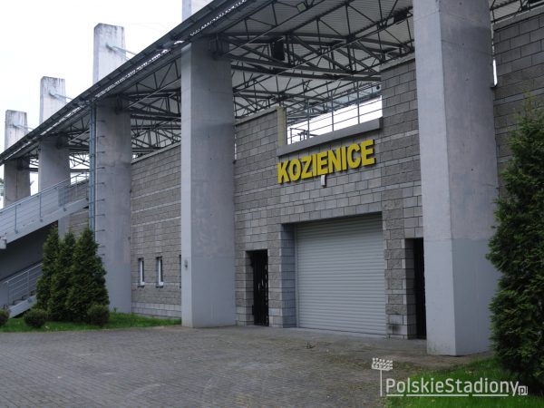 Stadion Lekkoatletyczno - Piłkarski im. Marka Łuczyńskiego w Kozienicach