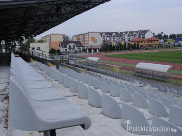 Stadion Lekkoatletyczno - Piłkarski im. Marka Łuczyńskiego w Kozienicach