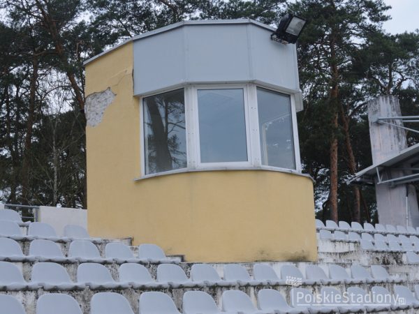 Stadion Lekkoatletyczno - Piłkarski im. Marka Łuczyńskiego w Kozienicach