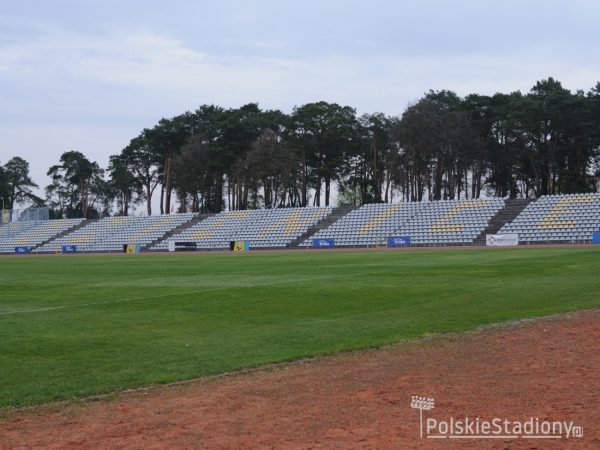 Stadion Lekkoatletyczno - Piłkarski im. Marka Łuczyńskiego w Kozienicach