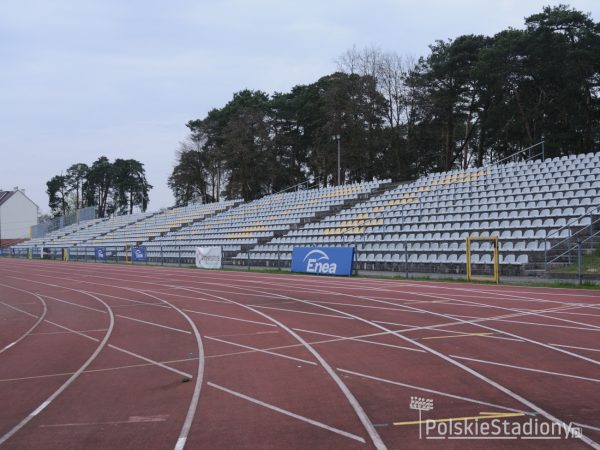 Stadion Lekkoatletyczno - Piłkarski im. Marka Łuczyńskiego w Kozienicach
