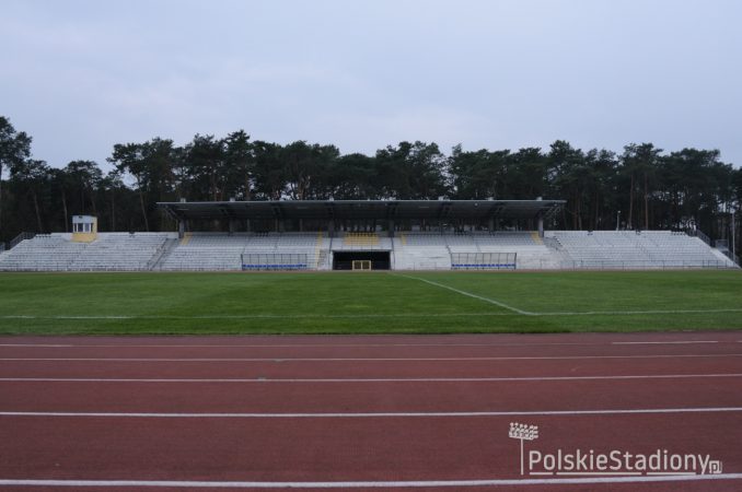 Stadion Lekkoatletyczno - Piłkarski im. Marka Łuczyńskiego w Kozienicach