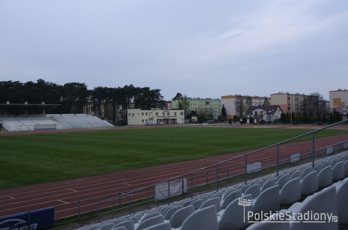 Stadion Lekkoatletyczno - Piłkarski im. Marka Łuczyńskiego w Kozienicach