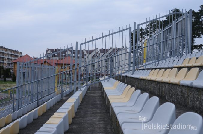 Stadion Lekkoatletyczno - Piłkarski im. Marka Łuczyńskiego w Kozienicach