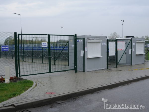 Stadion MOSiR w Lubartowie