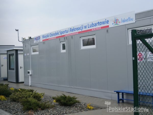 Stadion MOSiR w Lubartowie