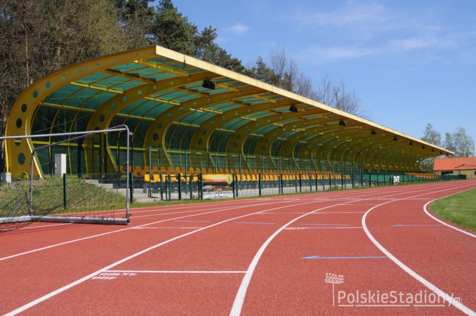 Stadion Gminny w Kleszczowie (Stadion LKS Omega)