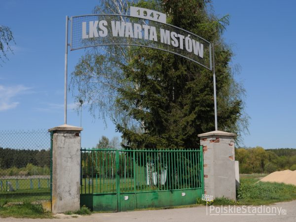 Stadion LKS Warta Mstów