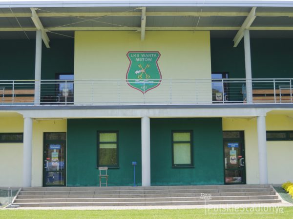 Stadion LKS Warta Mstów