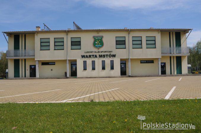 Stadion LKS Warta Mstów