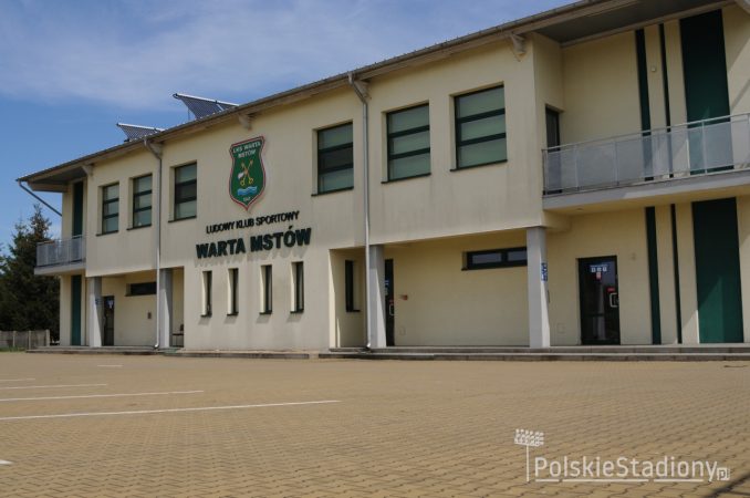 Stadion LKS Warta Mstów