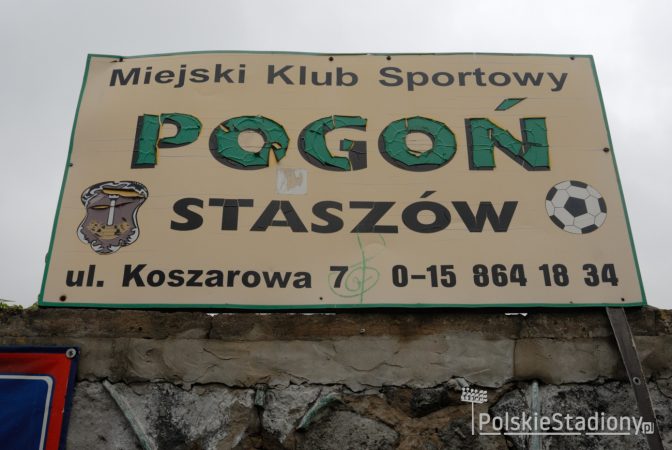 Stadion Miejski w Staszowie
