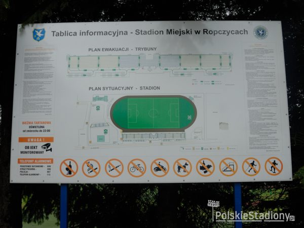 Stadion Miejski w Ropczycach