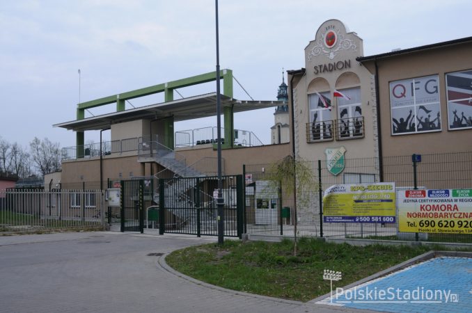 Stadion Miejski w Pionkach